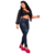 Calça Jeans Destroyed Feminina Casual - WM Moda Jeans