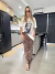 Vestido Saia Midi Onça