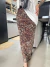 Vestido Saia Midi Onça na internet