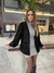 Kimono Feminino em Paetê com Veludo - Drika Boutique