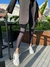 Legging Fusô/Pezinho Preta - Drika Boutique