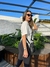Legging Fusô/Pezinho Preta - comprar online