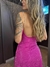Vestido Aplicação Pink