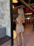 Vestido Aplicação Nude - Drika Boutique