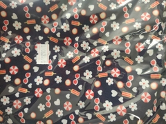 BABY DOLL ESTAMPADO LEILA - comprar online