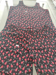 BABY DOLL ESTAMPADO LEILA - loja online