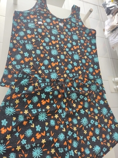 Imagem do BABY DOLL ESTAMPADO LEILA