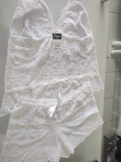 BABY DOLL LUANA - gleika lingerie e moda praia