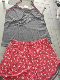 Imagem do BABY DOLL SUEDE ESTAMPADO