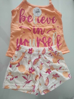 BABY DOLL INFANTIL FRAN - gleika lingerie e moda praia