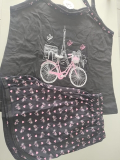 BABY DOLL SUEDE ESTAMPADO