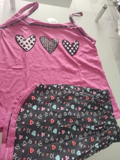BABY DOLL SUEDE ESTAMPADO - comprar online