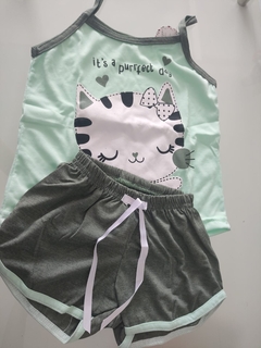 BABY DOLL INFANTIL CECILIA - gleika lingerie e moda praia