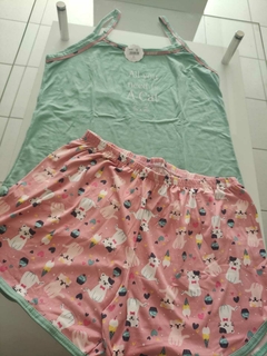 BABY DOLL SUEDE ESTAMPADO na internet