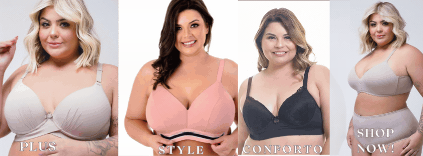 Banner gleika lingerie e moda praia