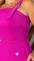 VESTIDO TUBINHO ILHOS FÚCSIA - loja online