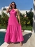 VESTIDO ANA APLIQUE ROSA - loja online