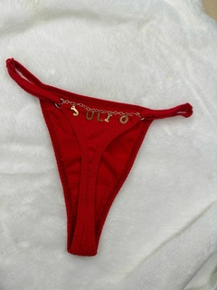 Tanga personalizada con nombre o frase