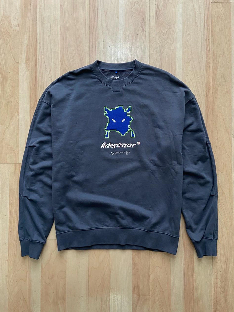 Ader Error Crewneck - Talle XL