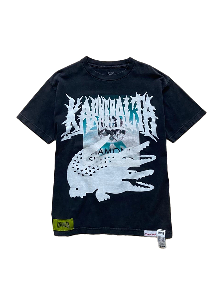 T-shirt Karne Palta Full Logo - Blastover Negra/ Talle M
