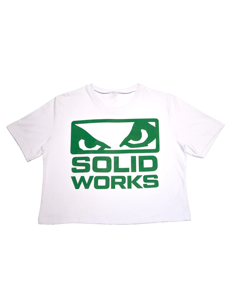 Crop Top "Solid Works"