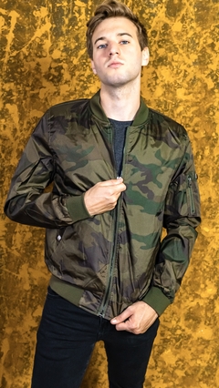 CAMPERA BOMBER MILITAR