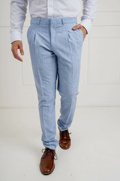 PANTALON ALPACA PINZADO - comprar online