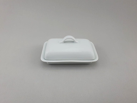 Mantegueira Retangular Porcelana