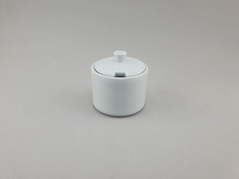 Açucareiro Reto Porcelana