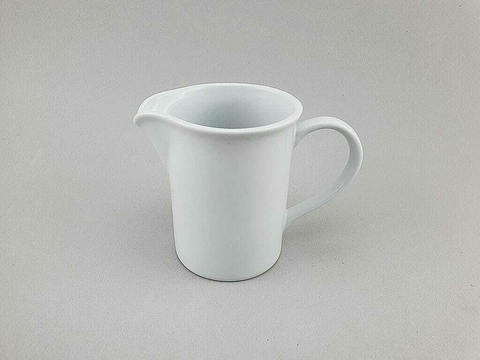 Leiteira Reta 380ml Porcelana
