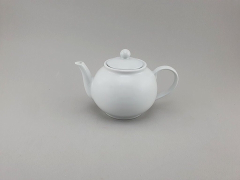 Bule Bola Pequeno 1,0L Porcelana