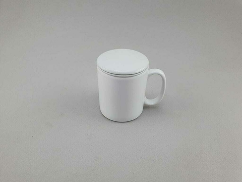 Caneca Americana Com Infusor 280ml Porcelana