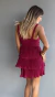 Vestido Noruega - Rojo (Rosé) - tienda online