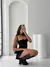 Corset Miami Negro (Sangría) en internet