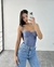 Corset Miami Baby Blue - comprar online