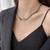 Collar DD - Plateado en internet
