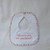 Baberos bordados personalizados - comprar online