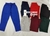 Pantalon recto con bolsillos de friza