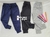 Pantalon con puño y bolsillos de friza