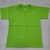 Remera lisa manga corta algodon Verde Manzana