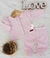 Conjunto de plush bebé Rosa