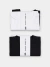 Pack basicas x 2- Negro/Blanco