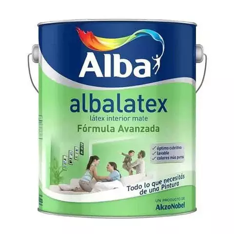 ALBA LATEX INTERIOR X4L