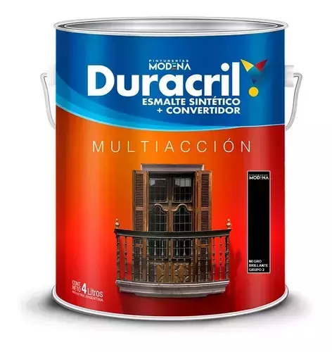 DURACRIL SINTETICO MULTIACCION X4L