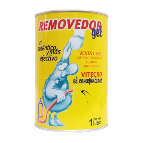 VITECSO REMOVEDOR GEL X1L