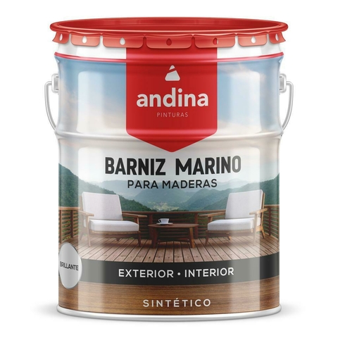ANDINA BARNIZ MARINO X4L