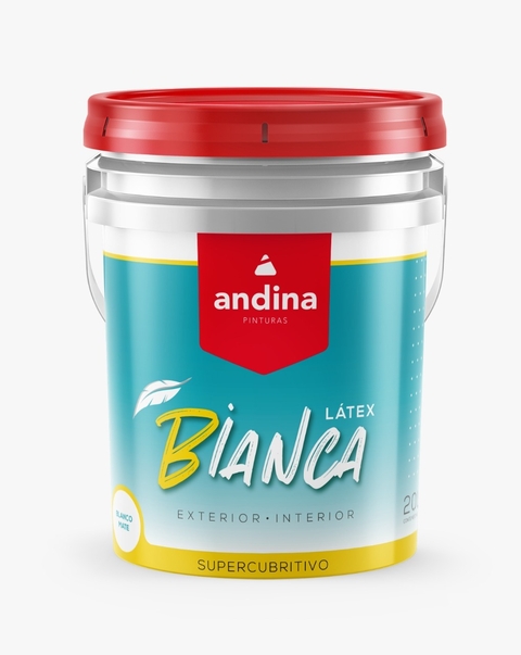 ANDINA LATEX BIANCA X4L