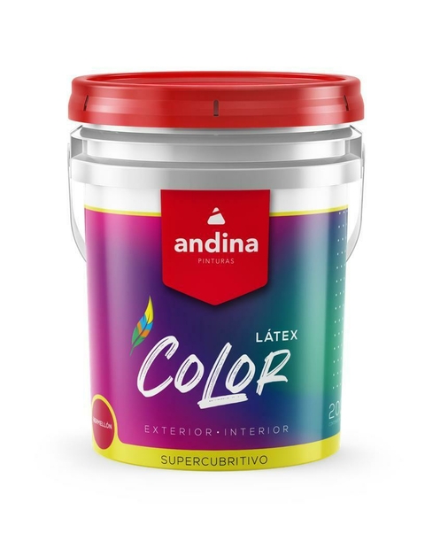 ANDINA LATEX COLOR X10L