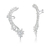 BRINCO EAR CUFF PEDRARIA