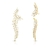 BRINCO EAR CUFF PEDRAS